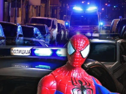 Београдска полиција у потрази за "Спајдерменом": На осмом спрату испразнио сеф
