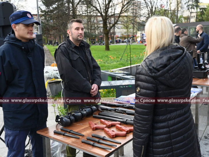 Тактичко-показни збор поводом Дана полиције Српске
