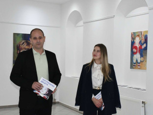 Otvorena izložba "Unutrašnje dijete" autorke Bojane Dakić