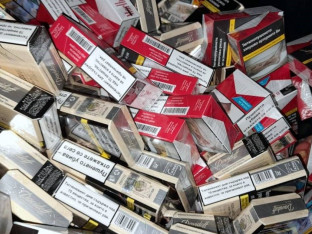 Zaplijenjene cigarete bez markice, i 25.000 evra