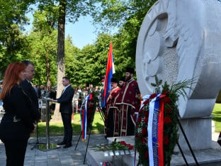 Gradiška: Obilježena 30. godišnjica "Bljeska", sjećanje na žrtve ne smije izblijediti