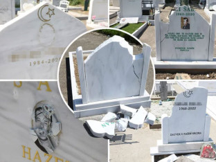 Vandalizam u Beogradu: Oskrnavljeno više od 30 muslimanskih spomenika