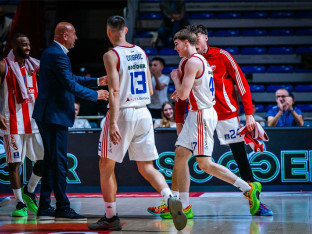 Zvezdina stotka za prvomajski uranak: Petrušev pokrenuo, Kostić udario pečat