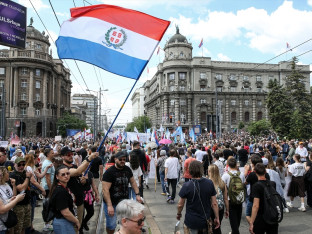 Protest sindikata i studenata u Beogradu, ovo su zatražili