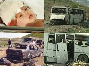 NATO na današnji dan gađao putnički automobil kod Peći