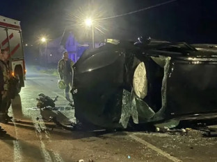 Težak udes kod Prijedora: Povrijeđene dvije osobe