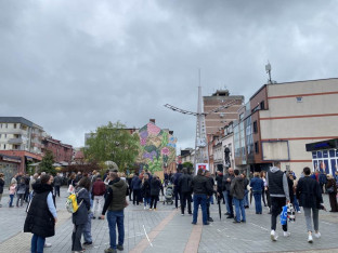 Građani Prijedora ponovo na ulicama