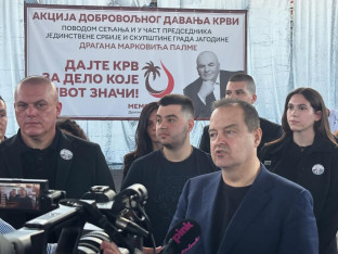 Dačić obilježio Palmin rođendan  (FOTO)