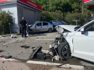 Četvoro državljana Srbije povrijeđeno u udesu