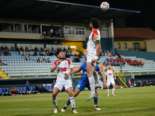 Borac pobjedom u Širokom Brijegu ostao prijetnja lideru šampionata