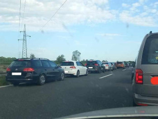 BIHAMK upozorava: Zatvoren dio autoputa ka BiH