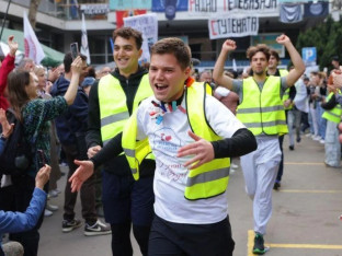 Srpski studenti danas trče od Minhena do Augsburga