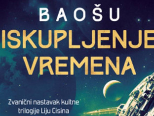 Roman "Iskupljenje vremena" na srpskom jeziku: Borba za spas  univerzuma