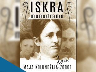 Monodrama „Iskra“ u KC Gradiška