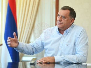 Dodik o Majnl-Rajzinger: Nećemo dozvoliti strancima da nam nameću zakone
