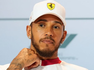 Hamilton se podsmijavao Ferariju