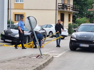 Ovo je automobil kojim se Đermanović dovezao na mjesto zločina