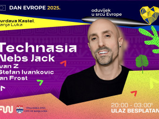 Technasia stiže u Banjaluku: U maju Kastel postaje epicentar elektronske muzike, ulaz slobodan