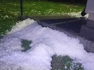 Nevrijeme na sjeveru Srpske