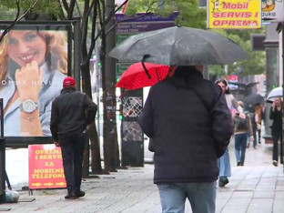 Vrijeme nestabilno i hladnije