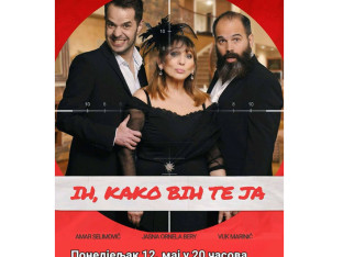 Hit komedija „Ih kako bih te ja“ gostuje u Istočnom Sarajevu