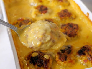 Recept dana: Ćufte u umaku od šampinjona i sira