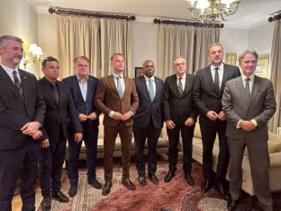 "Trojke" na sastanku sa britanskim šefom diplomatije (VIDEO)