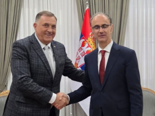 Dodik sa novim premijerom Srbije: "Odličan sastanak"