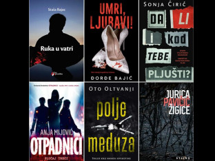Šest romana u borbi za "Zlatni triler"