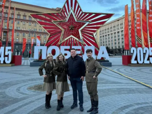 Stevandić poručio iz Moskve: Potomci antifašista neće dozvoliti reviziju istorije