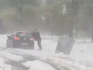 Nezapamćeno nevrijeme hara Srbijom (VIDEO)