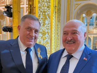 Sastanak predsjednika Srpske i Bjelorusije