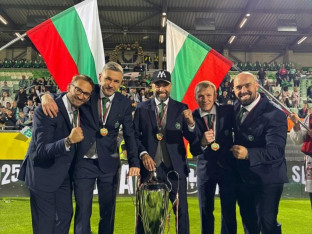 Jovićević postao prvak Bugarske sa Ludogorecom