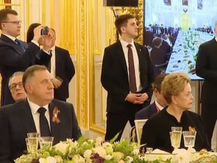 Dodik na večeri kod Putina (VIDEO)