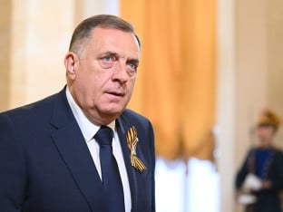 Dodik se oglasio nakon parade u Moskvi