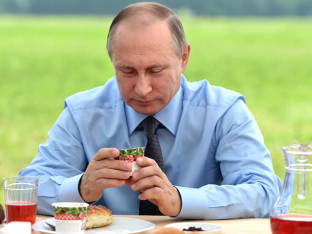 Kuvar Mirko otkrio šta Putin voli da jede