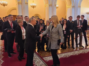 Cvijanovićeva se susrela sa Putinom nakon Parade pobjede