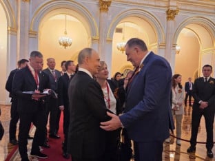 O čemu je predsjednik Srpske razgovarao sa Putinom