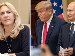 Cvijanovićeva kao rijetko ko u svijetu: Susret i sa Trampom i sa Putinom