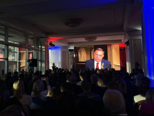 Dodik: Proslava Dana pobjede je dokaz da smo na strani istine