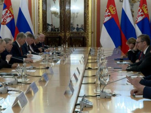 Putin na sastanku sa Vučićem: Cijenimo što ste došli