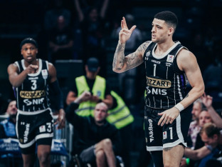 Partizan stotkom srušio Spartak