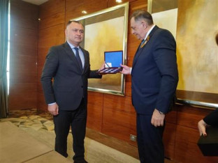 Dodik sa predsjednikom Južne Osetije: Iskazana potreba za saradnjom