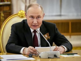 Putin: Dodik, Vučić i Fico dolaskom u Moskvu pokazali veliku hrabrost