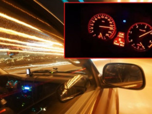 Vozio 200 km/h, a ograničenje 50!