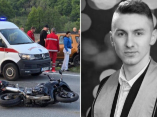 Poznat identitet motocikliste koji je poginuo u saobraćajnoj nesreći