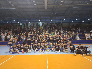 Novi šampion primio pehar: Slavlje u Derventi!