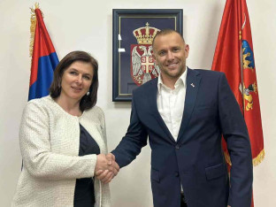 Topola na ruti trke "Beograd Banjaluka"