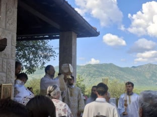 Kako je Sveti Vasilije Ostroški proslavljen u selu Mrkonjići