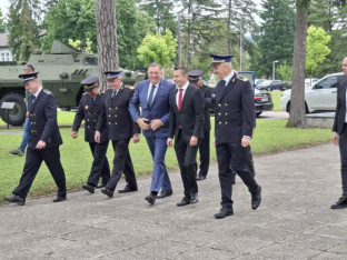 Ignorisali Helezovo "naređenje": Dodik, Višković i Stevandić u "Kozari" (FOTO,VIDEO)